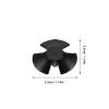 VINTORKY 100pcs Car Hood Insulation Clips and Bumper Retainer Fasteners Plastic Push Retainer Kit Compatible with Chrysler Vehicles for Trunk and Hood Panel Replacement view 2