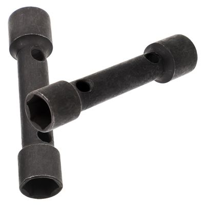 PACKOVE Dual Head Socket Wrench 2pcs Extended Long Removal Tool for ATV Plug Repair and Disassembly Maintenance