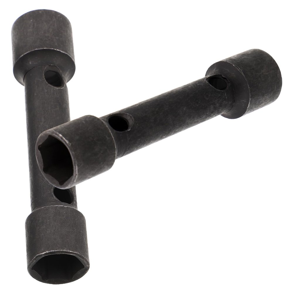 PACKOVE Dual Head Socket Wrench 2pcs Extended Long Removal Tool for ATV Plug Repair and Disassembly Maintenance