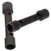 PACKOVE Dual Head Socket Wrench 2pcs Extended Long Removal Tool for ATV Plug Repair and Disassembly Maintenance view 1