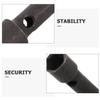PACKOVE Dual Head Socket Wrench 2pcs Extended Long Removal Tool for ATV Plug Repair and Disassembly Maintenance view 3