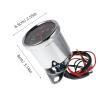 LIFKOME Motorcycle Digital Speedometer LED Display, Accurate Mileage Odometer Gauge for Night Riding and Maintenance view 2