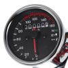 LIFKOME Motorcycle Digital Speedometer LED Display, Accurate Mileage Odometer Gauge for Night Riding and Maintenance view 3