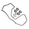 Edinstry Car Engine Valve Gasket Cover Set 12030-5A2-A01 for Honda Accord 2.4l K24 view 1