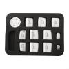 KoiLykke Aesthetic Car Window Lifts Buttons Cover Trims Made To Fit Multiple Variants Of For BMWs Including The For X3(12Pcs) view 1