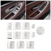 KoiLykke Aesthetic Car Window Lifts Buttons Cover Trims Made To Fit Multiple Variants Of For BMWs Including The For X3(12Pcs) view 4