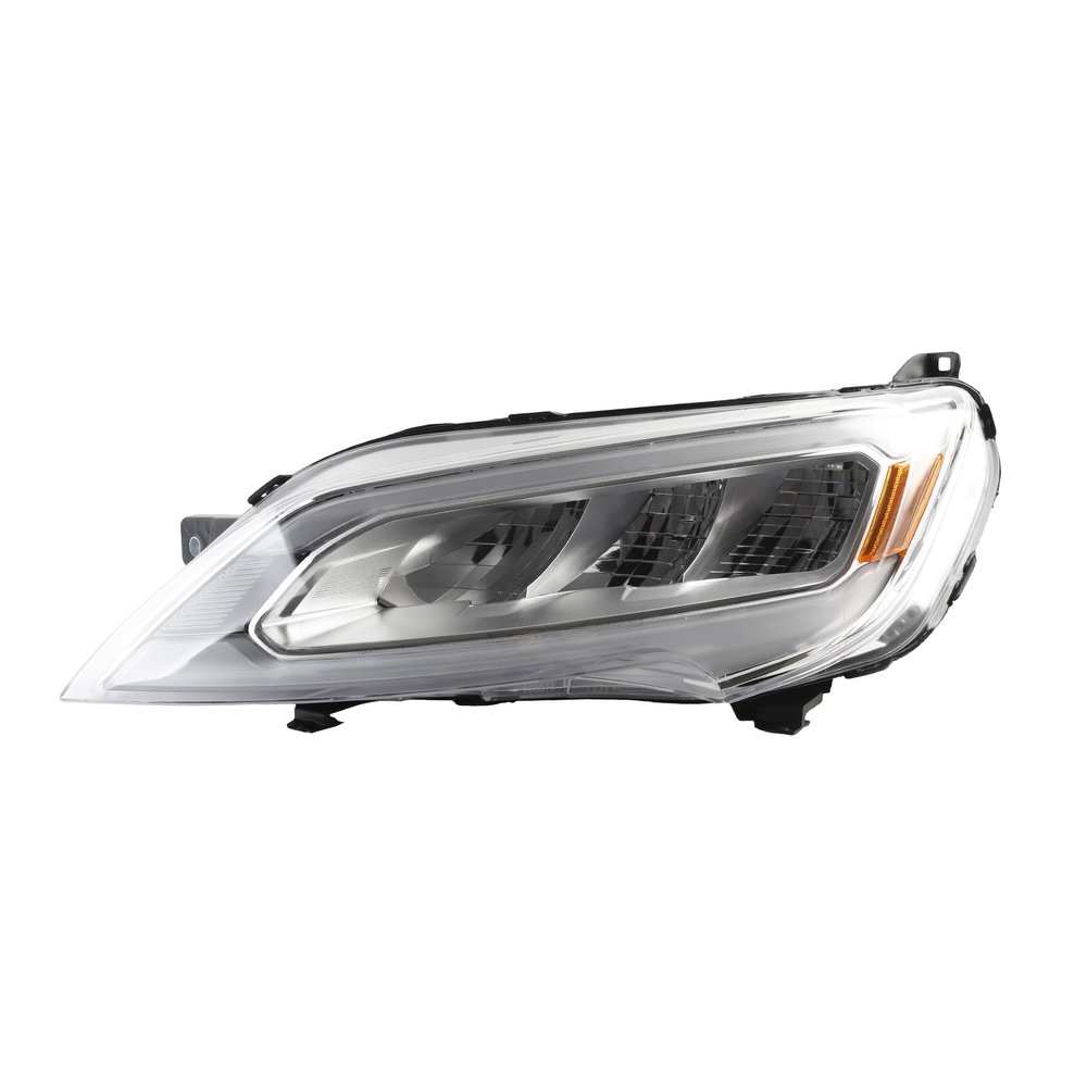 Dasbecan Full LED Headlight Compatible With Ram Promaster 1500 2500 3500 Cargo Van 2023-2025 EV 2024-2025 Rapio 2023-2024 Headlamp Assembly Cargo Van Left Driver Side w/bulbs Replaces#68516025AB