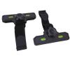 Yechiry RV Awning Clamps, 2PCS Windproof Shade Cloth Clips, Secure Awning Fasteners with Non Slip TPU Pad & Secure Knob Screws, Ideal for RV Support Poles view 1