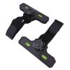 Yechiry RV Awning Clamps, 2PCS Windproof Shade Cloth Clips, Secure Awning Fasteners with Non Slip TPU Pad & Secure Knob Screws, Ideal for RV Support Poles view 2