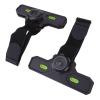 Yechiry RV Awning Clamps, 2PCS Windproof Shade Cloth Clips, Secure Awning Fasteners with Non Slip TPU Pad & Secure Knob Screws, Ideal for RV Support Poles view 3