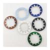 LAKSUYRE NH35 dial 30.5mm All Green Luminous Transparent fits NH70 NH72 Movement Watch Replacement Accessories DIY Logo(Dial-4) view 2