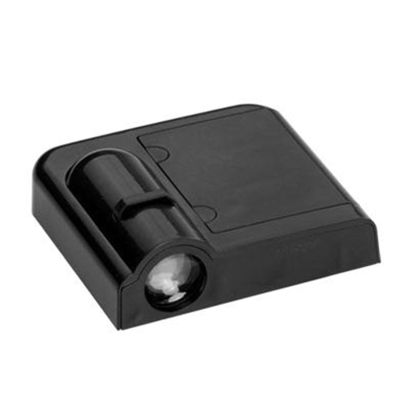 Omabeta Car Door LED Projector Lights Stylish 3D Brand Display for Cars, Wiring Free Self Adhesive Portable Courtesy Light for Car Owners (Type 2)