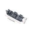 Electric Window Switch For Venza 8404033100 84040-33100 Electric Power Window Master Switch Button Window Regulator Switch view 2
