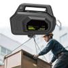 JUXDZISHW 1000W,Electric Hoist Winch, 1000W Portable Rechargeable Winch Crane 300kg Lift Capacity & Lift 14m/min with Wireless Remote Control, for Garage, Warehouses, Factories view 1