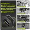 JUXDZISHW 1000W,Electric Hoist Winch, 1000W Portable Rechargeable Winch Crane 300kg Lift Capacity & Lift 14m/min with Wireless Remote Control, for Garage, Warehouses, Factories view 4
