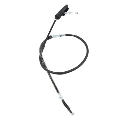 Cnonee1 Motorbike Clutch Brake Cable Line Steel Black For Yamaha YBR 125 05-14