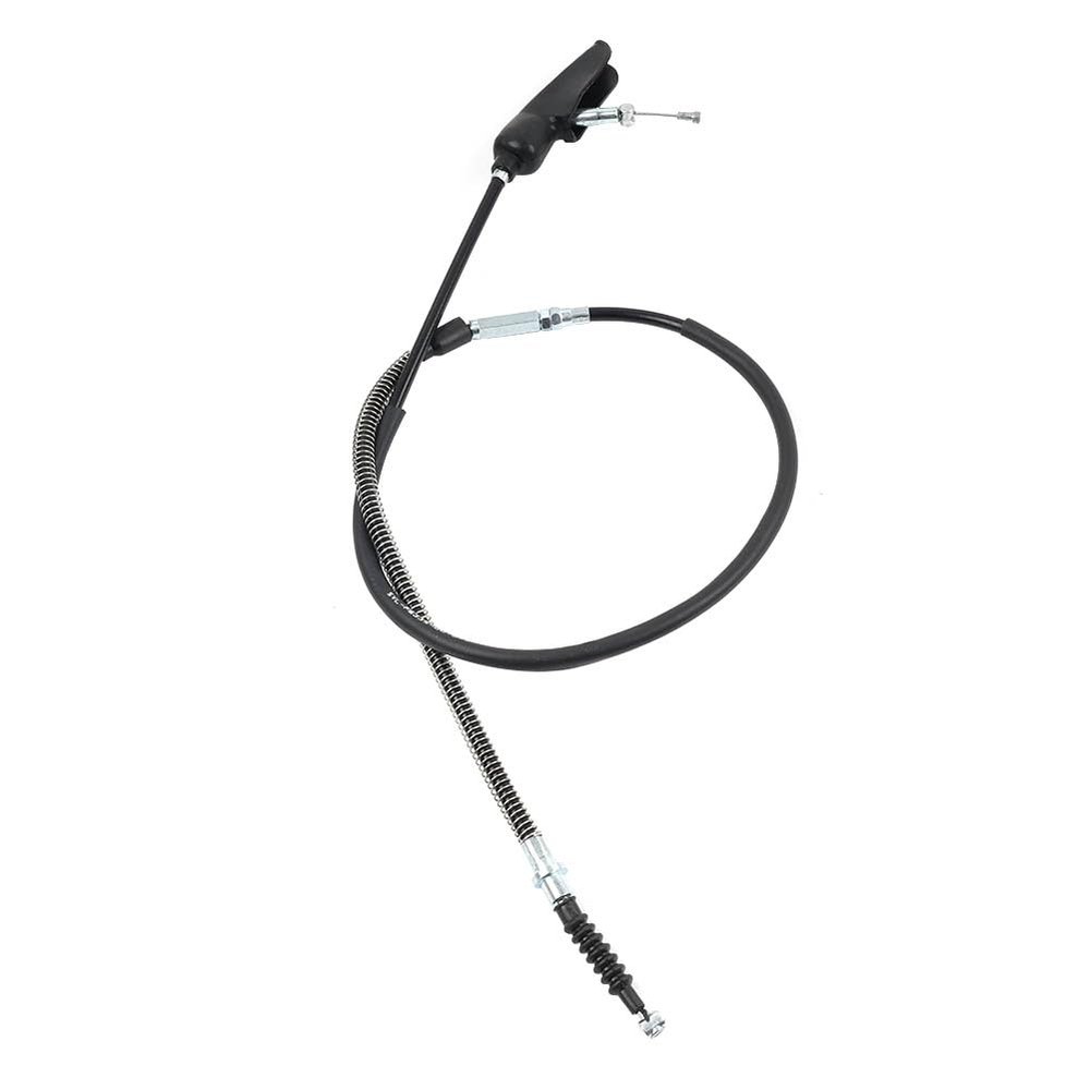 Cnonee1 Motorbike Clutch Brake Cable Line Steel Black For Yamaha YBR 125 05-14