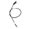 Cnonee1 Motorbike Clutch Brake Cable Line Steel Black For Yamaha YBR 125 05-14 view 1