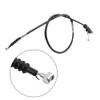 Cnonee1 Motorbike Clutch Brake Cable Line Steel Black For Yamaha YBR 125 05-14 view 2