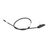Cnonee1 Motorbike Clutch Brake Cable Line Steel Black For Yamaha YBR 125 05-14 view 3