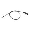 Cnonee1 Motorbike Clutch Brake Cable Line Steel Black For Yamaha YBR 125 05-14 view 4