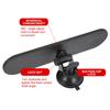 360 Degree Rotating Interior Mirror Wide Angle for Vehicles view 3