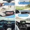 360 Degree Rotating Interior Mirror Wide Angle for Vehicles view 4