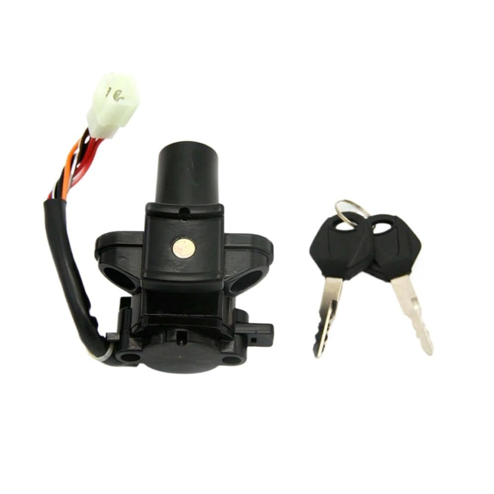 Motorcycle Ignition Switch Key Lock Compatible with KLX150 KLX125 S L BF KLX250s KSR110 KL110 KSR PRO KL250 Super Sherpa 27048-0585