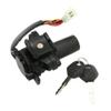Motorcycle Ignition Switch Key Lock Compatible with KLX150 KLX125 S L BF KLX250s KSR110 KL110 KSR PRO KL250 Super Sherpa 27048-0585 view 3