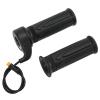 ALIESTFDNO Electric Bike Throttle Handle with Waterproof Connector, 20X Scooter Speed Grip for 22.2mm Handlebar, Compatible with 12V 24V 36V 48V 72V Conversion Kits view 1