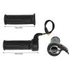 ALIESTFDNO Electric Bike Throttle Handle with Waterproof Connector, 20X Scooter Speed Grip for 22.2mm Handlebar, Compatible with 12V 24V 36V 48V 72V Conversion Kits view 2