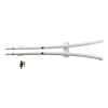 2Pcs Compatible for Leading Ideal L9 2022 2023 2024 Lixiang Aluminum Silver Top Side Rail Bar Roof Rail Rack view 1