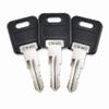 3-Pack CW438 Replacement Keys for FIC Fastec Camper, RV, and Motorhome Locks, Pre Cut to Code CW401-CW451 view 1
