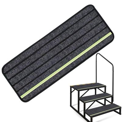 RV Step Carpet Mat Anti Slip Self Stick, Stylish, Pad Protective Rug, Dustproof Staircase Camping Car Garage | Staircase Camping Car Garage Trailer Truck Boat high-Performance