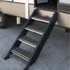RV Step Carpet Mat Anti Slip Self Stick, Stylish, Pad Protective Rug, Dustproof Staircase Camping Car Garage | Staircase Camping Car Garage Trailer Truck Boat high-Performance view 2