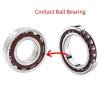 7217 Precision Angle Contact Ball Bearing ABEC-5 P5 Machine Tool(Db P5,B_7217) view 4