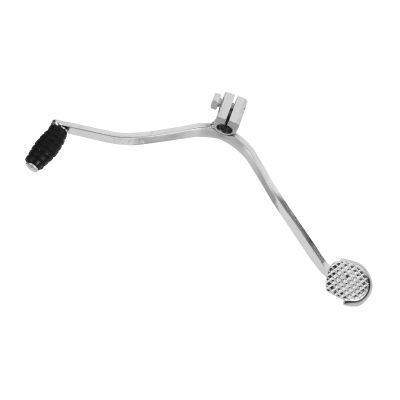 OSOLADY Gn125 Alloy Motorcycle Gear Lever, Practical Shift Lever for Motorbike, Sturdy Replacement Part for Gn125 Dirt Bike Riding Random Color