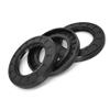 10Pcs Nitrile Skeleton Oil Seal, 14mm x 23mm x 6mm,with Excellent Oil Resistance and Wear Resistance view 1