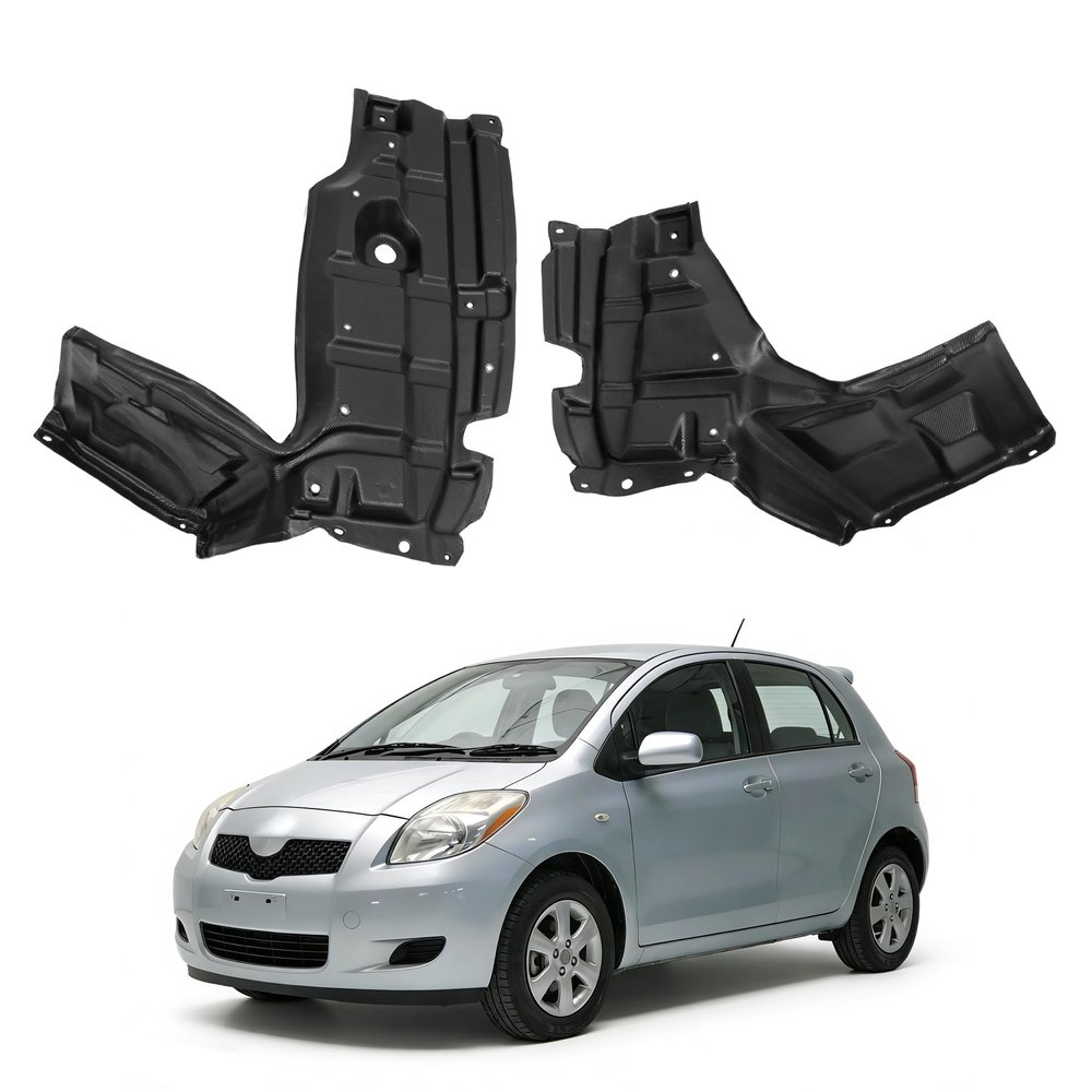 BALOCEO Engine Splash Shield Compatible with 2007-2012 Yaris
