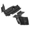 BALOCEO Engine Splash Shield Compatible with 2007-2012 Yaris view 3