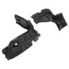 BALOCEO Engine Splash Shield Compatible with 2007-2012 Yaris view 4