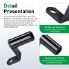 Yekoaru Motorcycle Mirror Mount Extender, Aluminum Alloy Handlebar Extender, Multi-Functional Rearview Mirror Extension Rod Bracket, Fit for Motorcycle Scooter Bike Phone Holder & Mirrors view 3