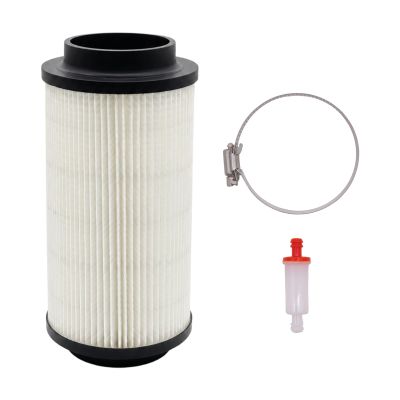 7080595 7082101 Air Filter 2530009 Fuel Filter Compatible with Polaris Sportsman 335 400 500 550 570 600 700 850 Scrambler Magnum ATV Parts