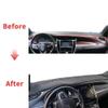 Accessories Sunshade mat Dashboard Cover Pad Protective Carpet Sunshade mat Sunshade for Toyota Harrier XU60 2013 2014 2015 2016-2020 view 2