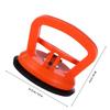 Ipetboom Orange Plastic Single-Claw Suction Cup Device, Mini Vacuum Lifter Dent Puller Tool for Automotive Glass Repair and Body Panel Removal view 2