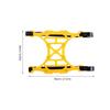 Automobile Anti Skid Chains for Car Tires Wheels, Easy Install view 2