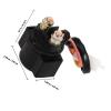 ROMISBABA Starter Solenoid Relay 12v Universal Power Relay Motorcycle Replacement Part for 125 Scooter and Motorcycles view 2