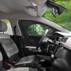 ELEOUTI Car Window Sun Blocker Mesh Curtain, 1 Pair Double-Layer Side Window Sunshade with Zipper, Heat Insulation and UV Protection for Safety and Outdoor Travel view 4