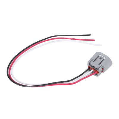 Dioche Alternator Harness Alternator Plug Generator Connector 3 Wires Wear Replacement for