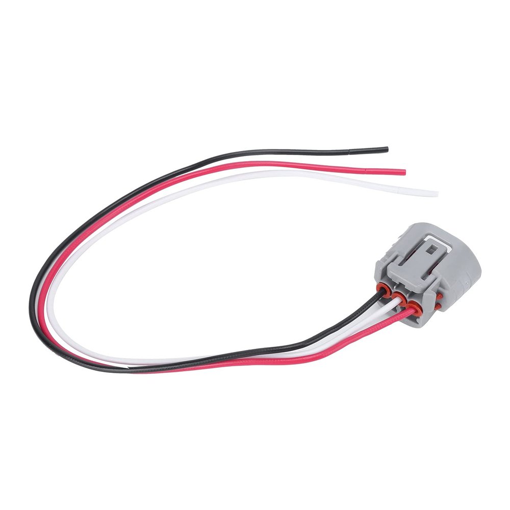 Dioche Alternator Harness Alternator Plug Generator Connector 3 Wires Wear Replacement for